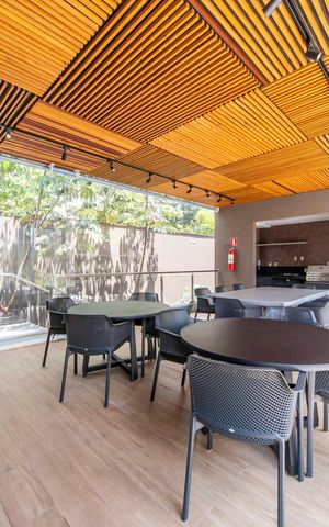 Apartamento à venda com 252m², 4 quartos e 4 vagas Apartamento à venda com 252m², 4 quartos e 4 vagasChurrasqueira