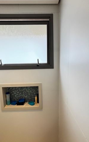 Apartamento à venda com 252m², 4 quartos e 4 vagas Apartamento à venda com 252m², 4 quartos e 4 vagasBanheiro da Suíte 2