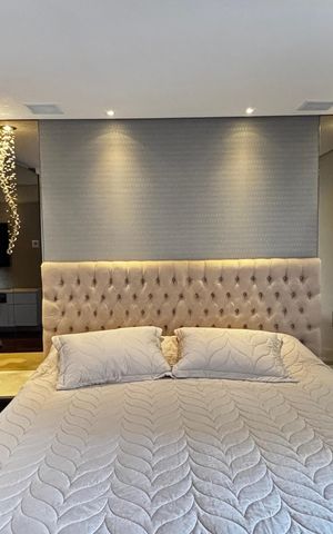 Apartamento à venda com 252m², 4 quartos e 4 vagas Apartamento à venda com 252m², 4 quartos e 4 vagasSuite 1