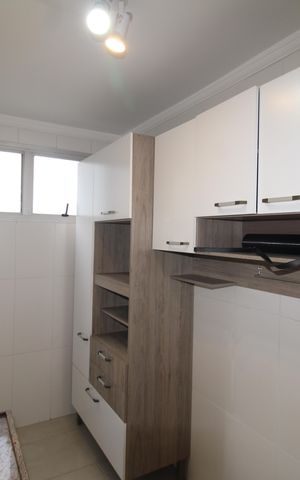 Apartamento para alugar com 60m², 2 quartos e 1 vagaCozinha / Área de Serviço