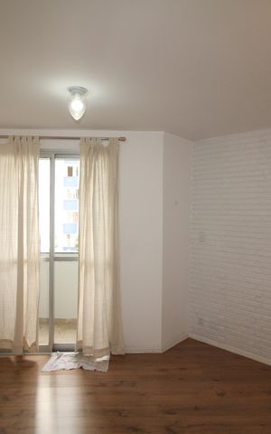 Apartamento para alugar com 60m², 2 quartos e 1 vagaSala