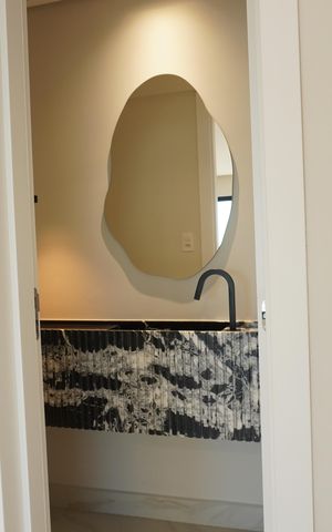 Apartamento para alugar com 107m², 3 quartos e 2 vagasBanheiro Social