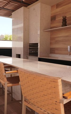 Apartamento para alugar com 107m², 3 quartos e 2 vagasÁrea comum