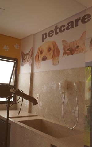 Apartamento para alugar com 107m², 3 quartos e 2 vagasÁrea comum - PetCare