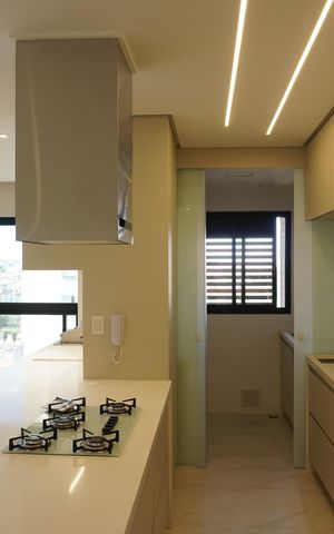 Apartamento para alugar com 107m², 3 quartos e 2 vagasSala/Cozinha