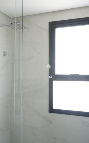 Apartamento para alugar com 107m², 3 quartos e 2 vagasBanheiro da Suíte 3