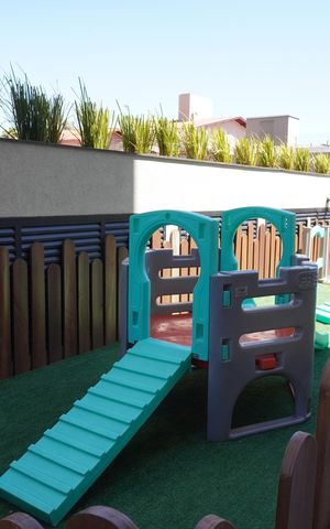 Apartamento para alugar com 107m², 3 quartos e 2 vagasÁrea comum - Espaço Pet