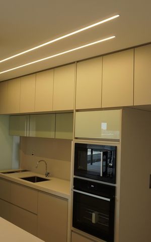 Apartamento para alugar com 107m², 3 quartos e 2 vagasSala/Cozinha