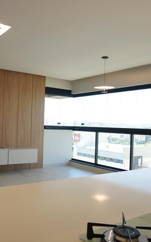 Apartamento para alugar com 107m², 3 quartos e 2 vagasSala/Cozinha