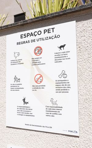 Apartamento para alugar com 107m², 3 quartos e 2 vagasÁrea comum 