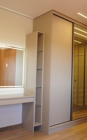 Apartamento para alugar com 107m², 3 quartos e 2 vagasSuíte 1