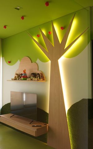 Apartamento para alugar com 107m², 3 quartos e 2 vagasÁrea comum - Espaço KIDS