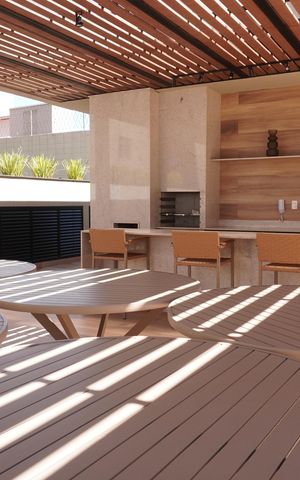 Apartamento para alugar com 107m², 3 quartos e 2 vagasÁrea comum