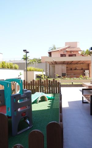Apartamento para alugar com 107m², 3 quartos e 2 vagasÁrea comum - Espaço Pet