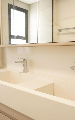 Apartamento para alugar com 107m², 3 quartos e 2 vagasBanheiro da Suíte 1