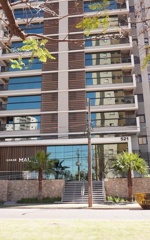 Apartamento para alugar com 107m², 3 quartos e 2 vagasFachada