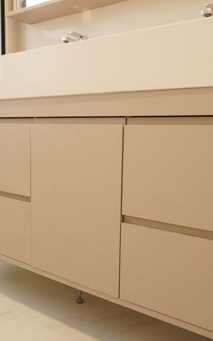 Apartamento para alugar com 107m², 3 quartos e 2 vagasBanheiro da Suíte 1