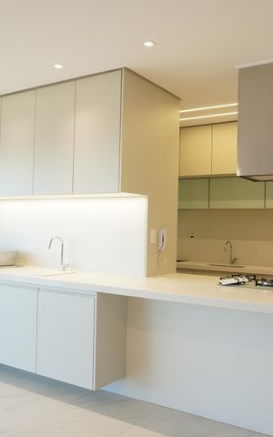 Apartamento para alugar com 107m², 3 quartos e 2 vagasSala/Cozinha