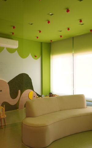 Apartamento para alugar com 107m², 3 quartos e 2 vagasÁrea comum - Espaço KIDS