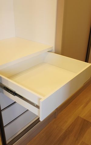Apartamento para alugar com 107m², 3 quartos e 2 vagasCloset da Suíte 1