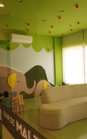 Apartamento para alugar com 107m², 3 quartos e 2 vagasÁrea comum - Espaço KIDS
