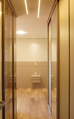 Apartamento para alugar com 107m², 3 quartos e 2 vagasCloset da Suíte 1