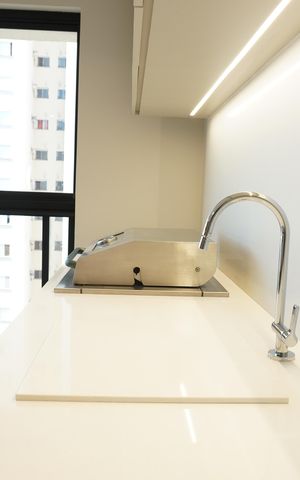 Apartamento para alugar com 107m², 3 quartos e 2 vagasSala/Cozinha