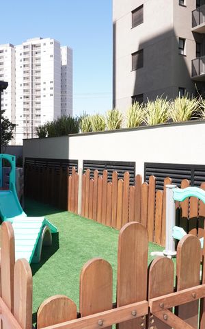 Apartamento para alugar com 107m², 3 quartos e 2 vagasÁrea comum - Espaço Pet