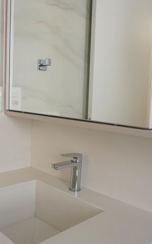 Apartamento para alugar com 107m², 3 quartos e 2 vagasBanheiro da Suíte 3