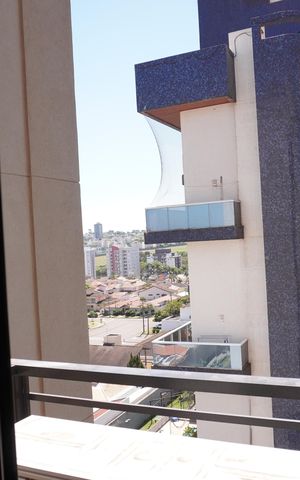 Apartamento para alugar com 107m², 3 quartos e 2 vagasVista da Suíte 2