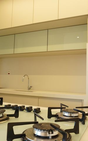 Apartamento para alugar com 107m², 3 quartos e 2 vagasSala/Cozinha