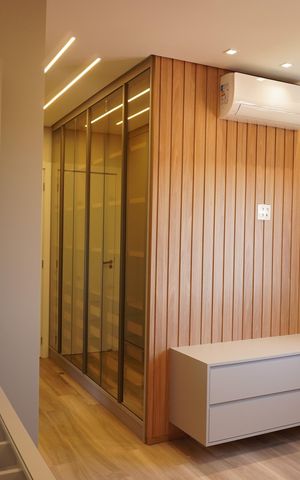 Apartamento para alugar com 107m², 3 quartos e 2 vagasSuíte 1