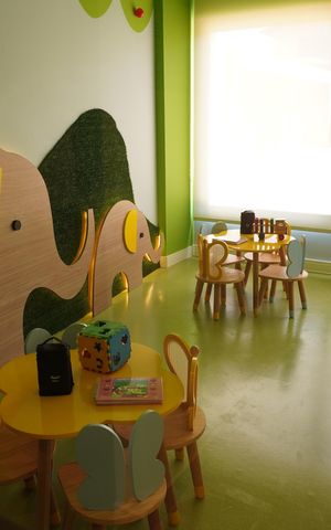 Apartamento para alugar com 107m², 3 quartos e 2 vagasÁrea comum - Espaço KIDS