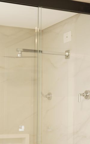 Apartamento para alugar com 107m², 3 quartos e 2 vagasBanheiro da Suíte 1