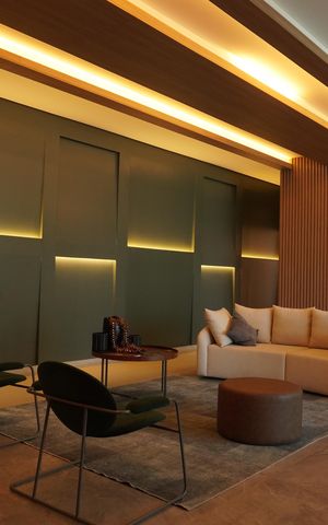 Apartamento para alugar com 107m², 3 quartos e 2 vagasÁrea comum - Hall entrada