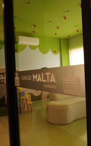 Apartamento para alugar com 107m², 3 quartos e 2 vagasÁrea comum - Espaço KIDS