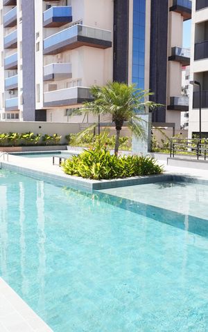 Apartamento para alugar com 107m², 3 quartos e 2 vagasÁrea comum