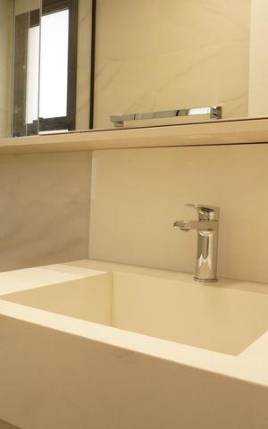 Apartamento para alugar com 107m², 3 quartos e 2 vagasBanheiro da Suíte 2