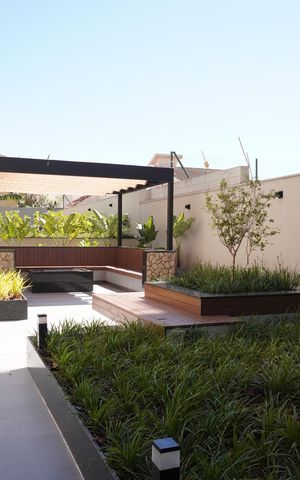 Apartamento para alugar com 107m², 3 quartos e 2 vagasÁrea comum 