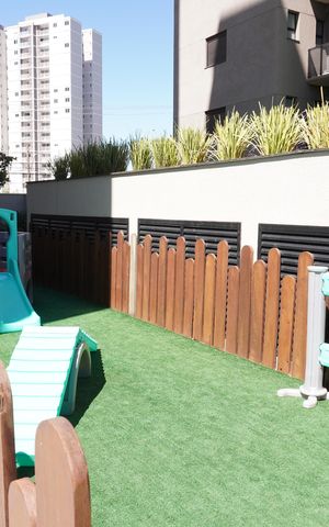 Apartamento para alugar com 107m², 3 quartos e 2 vagasÁrea comum - Espaço Pet