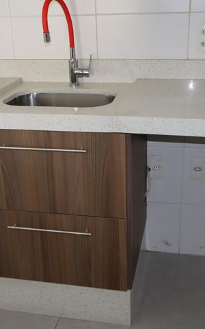 Apartamento à venda com 77m², 2 quartos e 1 vagaCozinha