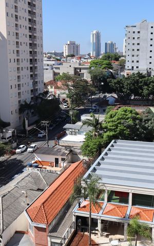 Apartamento à venda com 77m², 2 quartos e 1 vagaVista do Quarto 2