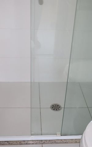 Apartamento à venda com 77m², 2 quartos e 1 vagaBanheiro Social