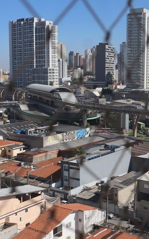 Apartamento à venda com 77m², 2 quartos e 1 vagaVista da Varanda