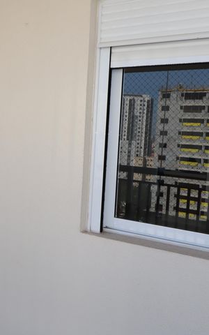 Apartamento à venda com 77m², 2 quartos e 1 vagaVaranda