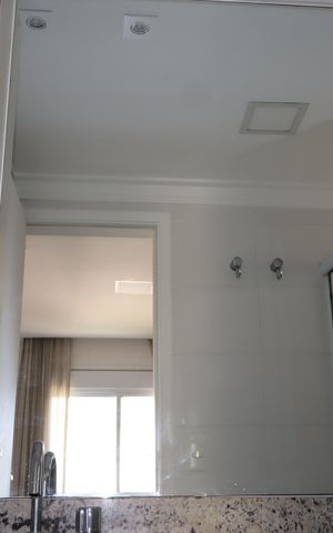 Apartamento à venda com 77m², 2 quartos e 1 vagaBanheiro quarto 2