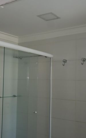 Apartamento à venda com 77m², 2 quartos e 1 vagaBanheiro Social