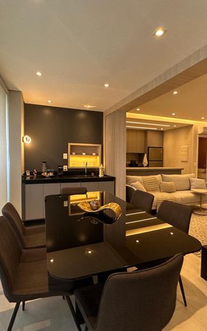Apartamento à venda com 95m², 2 quartos e 2 vagas Apartamento à venda com 95m², 2 quartos e 2 vagasVaranda da Sala