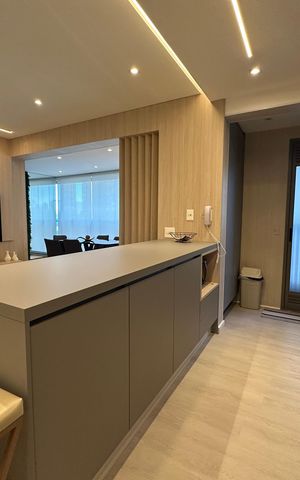 Apartamento à venda com 95m², 2 quartos e 2 vagas Apartamento à venda com 95m², 2 quartos e 2 vagasCozinha