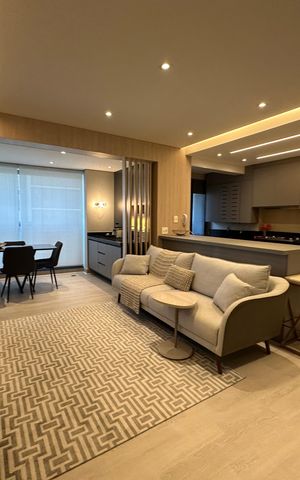 Apartamento à venda com 95m², 2 quartos e 2 vagas Apartamento à venda com 95m², 2 quartos e 2 vagasSala